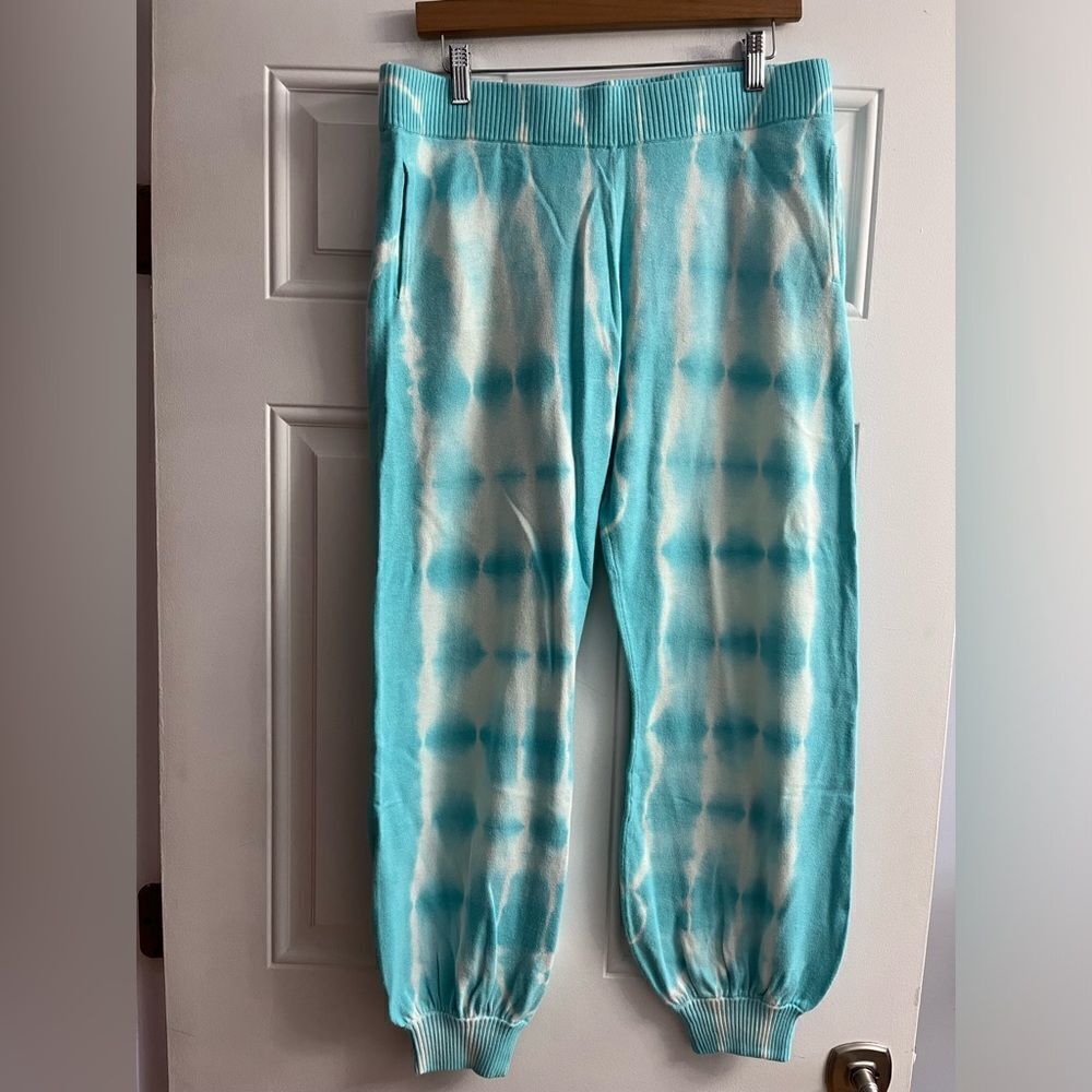 Generation Love cotton blend jogger Anna tie-dye pants NWT Size L